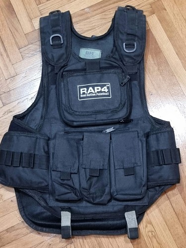 Gilet tactique airsoft - tactique,
