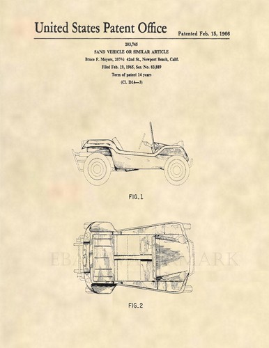 1966 meyers manx dune buggy - 1966,