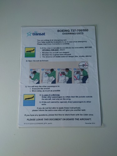 Air transat boeing - transat,