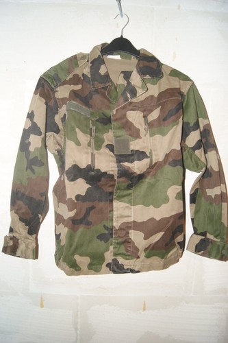 Veste treillis camouflage - treillis, f2