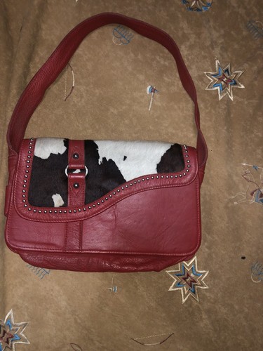 Vintage american west cowhide - vintage,
