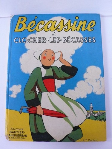 Becassine - becassine, À