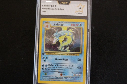 Carte pokémon léviator - pokémon,