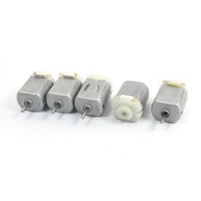 5Pcs 130 modèle DC1-6V/3V