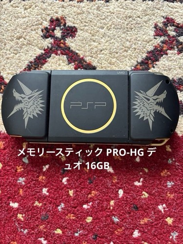 Sony psp 3000 console monster - psp-3000,