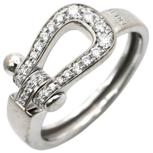 Bague fred force k18wg - 10,