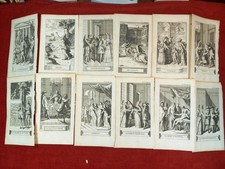 Lot gravures Avant La Lettre