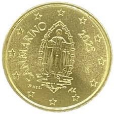 1x 50cents Saint-Marin 2025