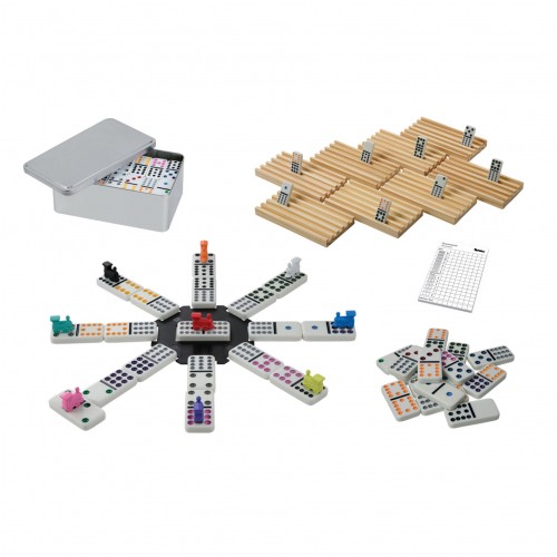 Domino train mexicain - domino,