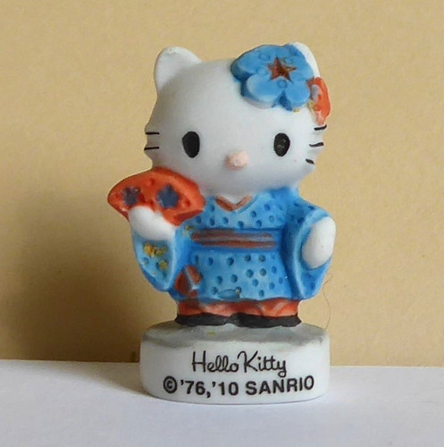 Fève hello kitty - 2011,