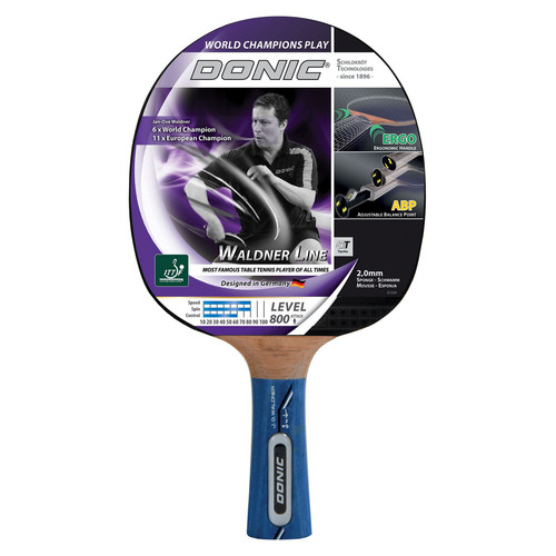 Raquette tennis table - de,