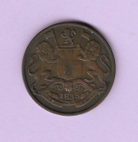 Quarter anna inde - anna, 1/4