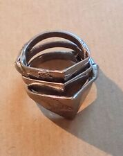 Bague Armure triple Vivienne