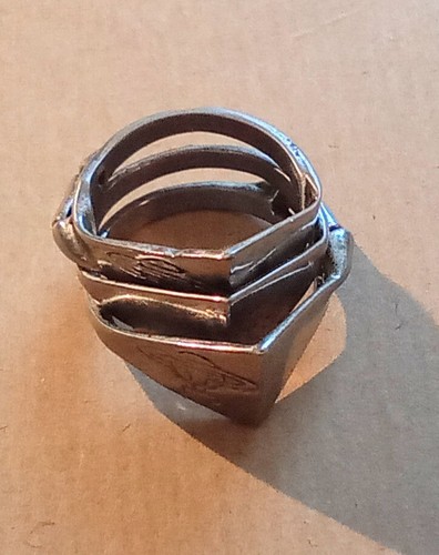Bague armure triple vivienne - bague,