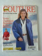 Magazine mode fashion DIANA COUTURE french avec patron #17 octobre 1997