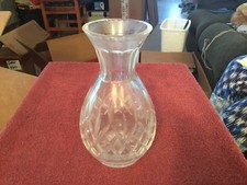 Heavy Glass Vase 