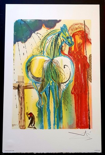 DALI*CHEVAUX*LITHOGRAPHIE*LE