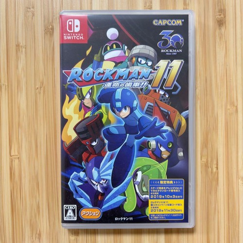Nintendo switch mega man - mega,