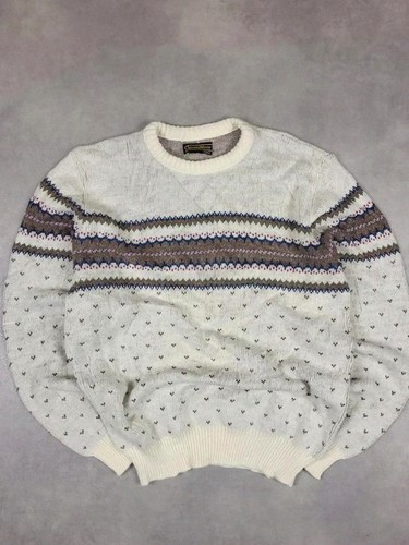 Pull maille vintage taille - vintage, l