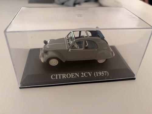 Citroën 2cv 1957 grise - 1957,