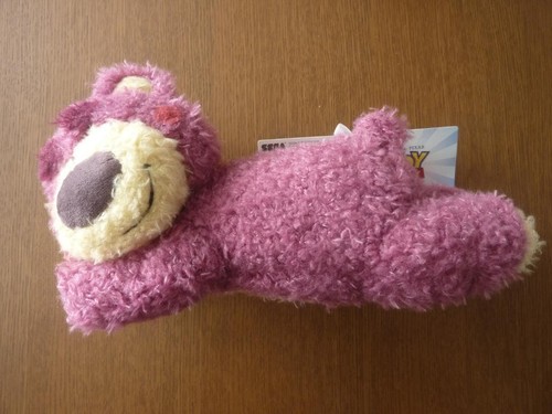 Peluche disney toy story lotso - peluche,