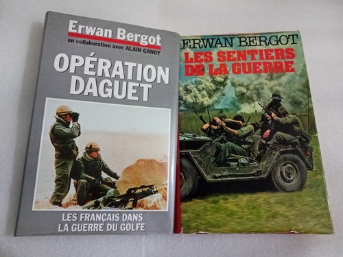 Livres erwan bergot les - erwan,