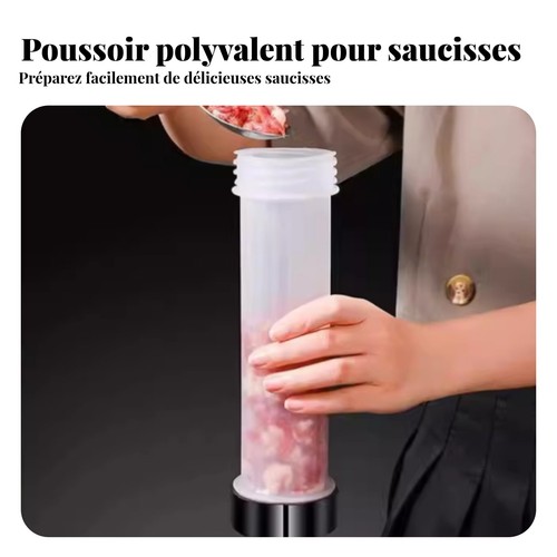 Poussoir saucisse manuel 4 - à,