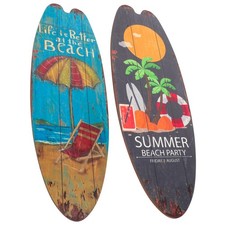 2 Pcs Déco Maison Planche De