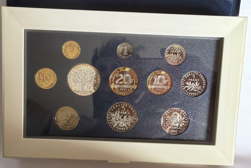 Coffret monnaie paris - coffret, de