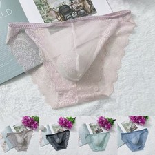 Slip en dentelle respirant