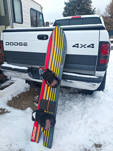 Vintage burton cruzer 165 - vintage,