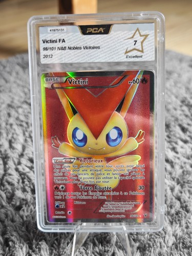 Carte pokémon victini - carte,
