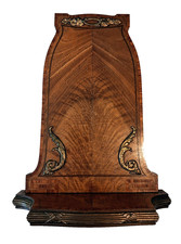 CONSOLE D' APPLIQUE ETAGERE EN