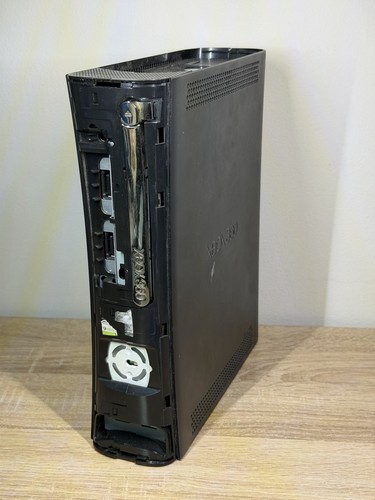 Black xbox 360 falcon - black, rrod