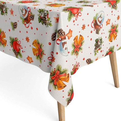 Jacquard nappe recouvert - nappe, coton