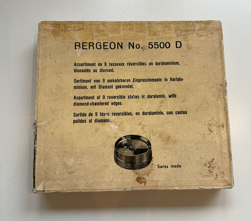 Outil presse horloger - presse,