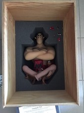 Statuette Oumpah pah polychrome St Emett Uderzo