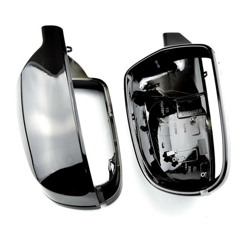 Coque retroviseur noir - coque,