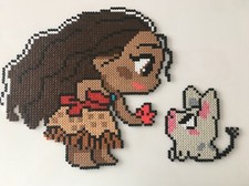 Pixel art perles a repasser - art, /