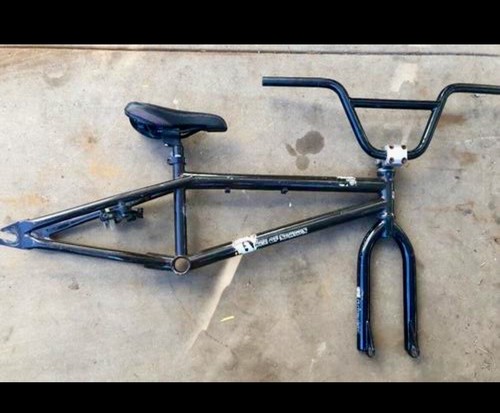 Old school bmx eastern ace - ace, of
