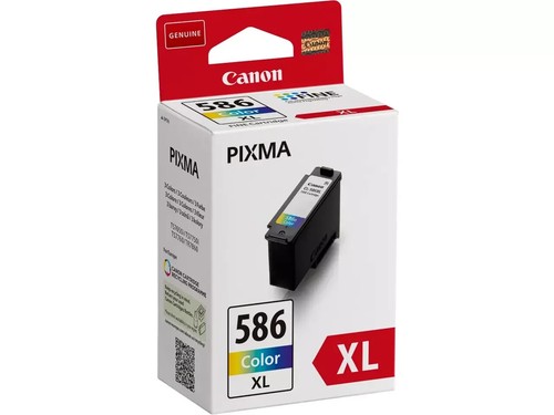 Cartouche canon couleur - couleur, 586xl