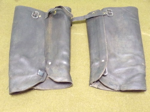 Houseaux jambiere guetre - houseaux,