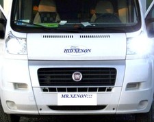 KIT XENON CAMPER H7 H4 5000K