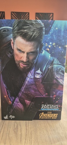 Hot toys captain - toys,