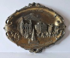 Ancien Cendrier En Régule