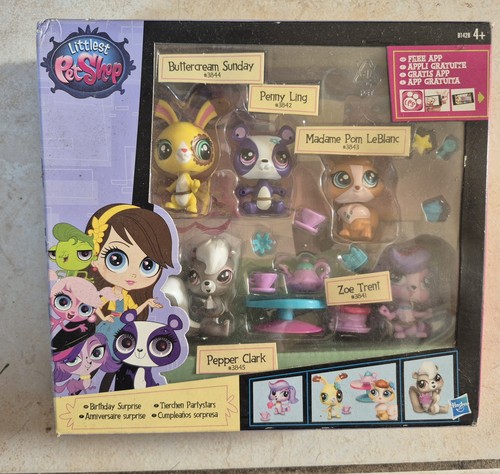 Figurines petshop 3841 3842 - 5,