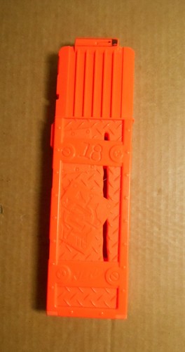 Nerf max round dart - max, gun