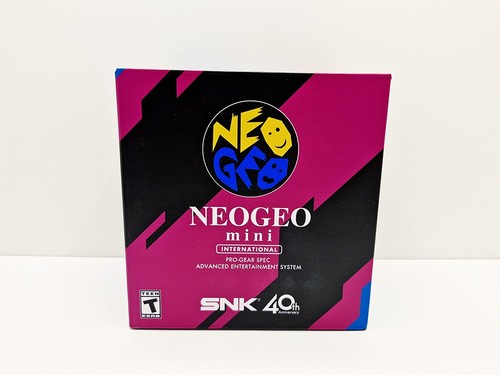 Console neo geo mini - console,