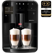 Machine a Café Auto avec Broyeur 270g MELITTA Barista SE F830-003 - 1450W - Noir
