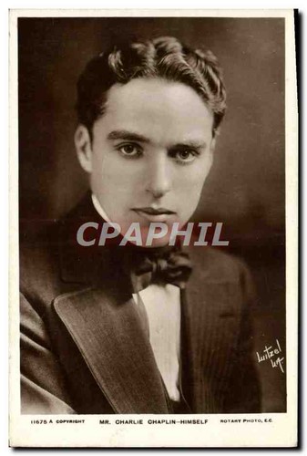 Charlie chaplin himself - mr.,